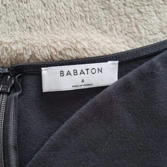 Aritzia Babaton Onyx Dress size 6 - Picture 11 of 15